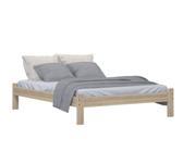 Cama Turca Queen Size Madeira Cor Natural - Nemargi