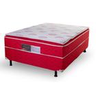 Cama Unibox Charm Casal Com Pillow + Mola Verticoil