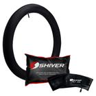 Câmara de Ar shiver Aro 18 CG Titan Fan 125/150 Ybr Intruder Kansas Virago 250-18 2.75-18 3.00-18 90/90-18 100/80-18