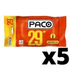 Câmaras Ar Bico 48Mm Grosso Kit 4 Bicicleta Aro 29 Paco - PACO ORIGINAL REBECHI BIKES CICLISMO SPORTS