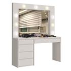 Camarim Anne 5 Gavetas 9 Lampadas LED Mavaular