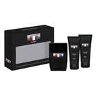 Camaro Black Kit  Colônia Masculina + Gel Pós Barba + Shampoo 3 em 1