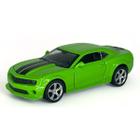 Camaro Carrinho D Ferro Flexão Abre 4 peças Porta Cor:Verde