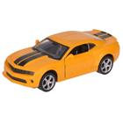 Camaro Carrinho Ferro Miniatura Abre Porta Mala E Porta 13cm