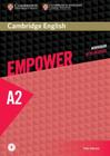 Camb eng empower elementary a2 - wb with answers with downloadable audio - CAMBRIDGE UNIVERSITY PRESS - ELT