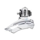 Cambio dianteiro shimano altus m-313 dual com abraçadeira alta