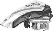 Cambio Dianteiro Shimano Tourney Ty500 Até 42T Dual Pull