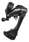 Câmbio Traseiro 8v Shimano Acera M3020 Mtb 3x8v 2x8v 11/40d Comprimento Da Gaiola Longo Cor Preto