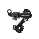 Câmbio Traseiro Shimano Biciclet Tourney Rd-tz31-a Gs 6-7v Cor Preto