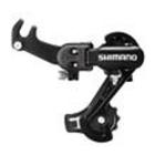 Câmbio traseiro shimano rdtz31 com gancheira