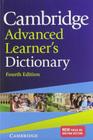 Cambridge Advanced Learner's Dictionary - Book Without CD - Fourth Edition - Cambridge University Press - UK