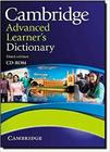 Cambridge Advanced Learner's Dictionary CD-ROM (Inglês) CD-ROM
