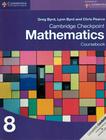 CAMBRIDGE CHECKPOINT MATHEMATICS 8 CB -  