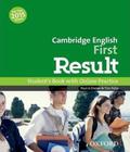 Cambridge english first result student book with online skill pract pack exam 2015