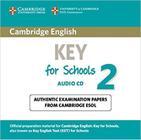Cambridge english key for schools cd 2