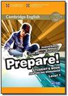 Cambridge english prepare! 1 sb with online wb - 1
