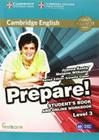 Cambridge english prepare! 3 sb with online wb and testbank - 1st ed