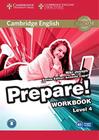 Cambridge english prepare! 4 wb with online audio