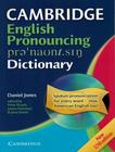 Cambridge English Pronouncing Dictionary With Cd-Rom - 17Th Ed