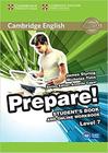 Cambridge english - students book e workbook - prepare - vol. 7 - CAMBRIDGE DO BRASIL