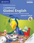 Cambridge global english 6 - lb w/ audio cds (2) - CAMBRIDGE UNIVERSITY PRESS - ELT