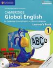 Cambridge global english stage 1 - learners book with audio cds (2) - CAMBRIDGE BILINGUE