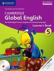 Cambridge global english stage 5 - learners book with audio cds - CAMBRIDGE BILINGUE