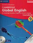 Cambridge global english stage 9 - cb with audio cd - CAMBRIDGE BILINGUE