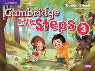 Cambridge Little Steps 3 - Student's Book - Cambridge University Press - ELT