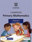 Cambridge Primary Mathematics Workbook 5 With Digital Access - CAMBRIDGE BILINGUE