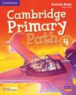 Cambridge Primary Path 4 - Activity Book With Practice Extra - Cambridge University Press - ELT