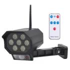 Camera 360 Falsa Sensor De Presença Prova Dágua led espanta - Lena