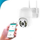 Câmera 360 WiFi Hd Externa Dupla Lente Noturna