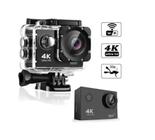 Câmera a Prova de água Go Cam Ultra Pro Full Hd 4k Sport Ação