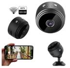 Camera A9 HD Mini com visão noturna Wifi 1080P Vigilância