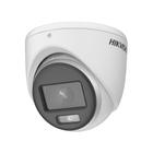 Câmera an 2mp Turret Dome Flex 2.8mm Plastica Smart Light 20m Colorvu Dwdr 3d Dnr Ds-2ce70df0t-pf Hikvision