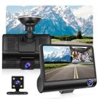 Câmera Automotiva Interna Fiat Grand Siena Gravador Filma Imagem HD Dash Cam DVR