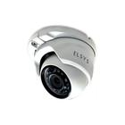 Camera Bnc 3x1 Super Hd Dome Metal Bnc-phd 228 D Elsys