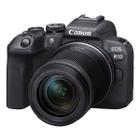 Câmera Canon Eos R10 4k 24,2 Mp Com 18-150mm F/3.5 - 6.3