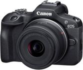 Camera Canon EOS R100 4k Mirrorless RF-S 18-45mm F4.5-6.3 STM KIT para foto video,vlog,podcast