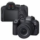 Câmera Canon Eos R6 Mark Ii 4k60 6k 24.2mp + 24-105mm Is Stm