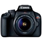 Câmera Canon EOS Rebel T100 18MP c/ Lente EF-S 55 III - Excelente qualidade e desempenho para suas fotografias.
