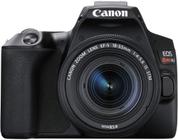 Câmera Canon SL3 DSLR com 24.1MP, 3", Gravação em Full HD 4K - EF-S 18-55MM