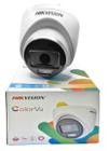 Câmera Colorida Dome Turbo Hd 1080P Lente 2,8Mm Hikvision