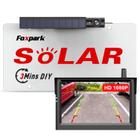 Câmera de Backup Sem Fio Foxpark Solar 1080P para Carro