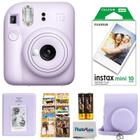 Câmera de filme instantâneo Fujifilm INSTAX Mini 12 lilás roxo