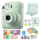 Câmera de filme instantâneo Fujifilm INSTAX Mini 12 Mint Green