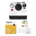 Câmera de filme instantâneo Polaroid Originals Now i-Type Black