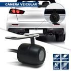 Câmera de Ré Automotiva Borboleta Universal Estacionamento Nissan Sentra 2014 2015 2016 2017 2018 2019 2020