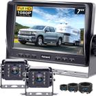 Câmera de Ré HD 1080P para RV Rohent R4 - IP69
